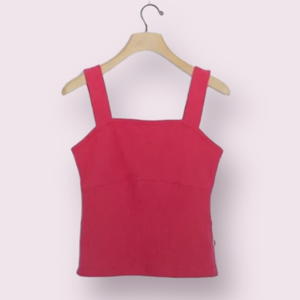 Anthropologie Maeve Callie Button-Side Tank